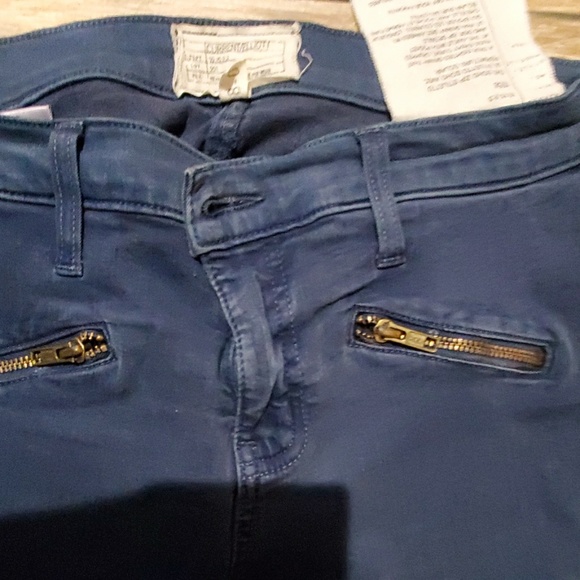 Current Elliott 'Stiletto' Ankle Zip Size 28 - Picture 3 of 4